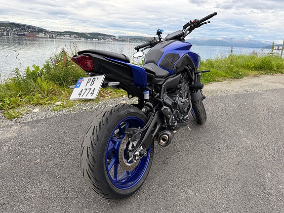 Yamaha MT-07 7 of 30