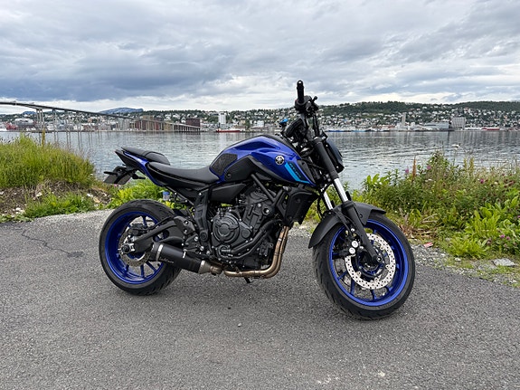 Yamaha MT-07 2 of 30