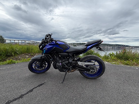 Yamaha MT-07 11 of 30