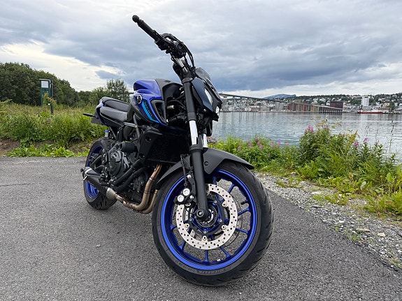 Yamaha MT-07 4 of 30