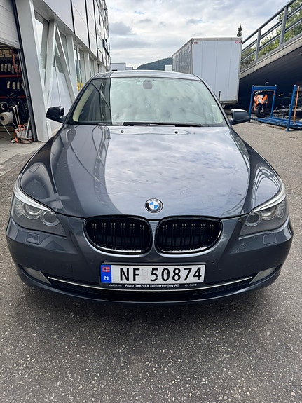 BMW 520d 8 of 10
