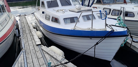 Fiskebåt / hobbysjark til salgs. Rimelig høstpris. 2 of 14