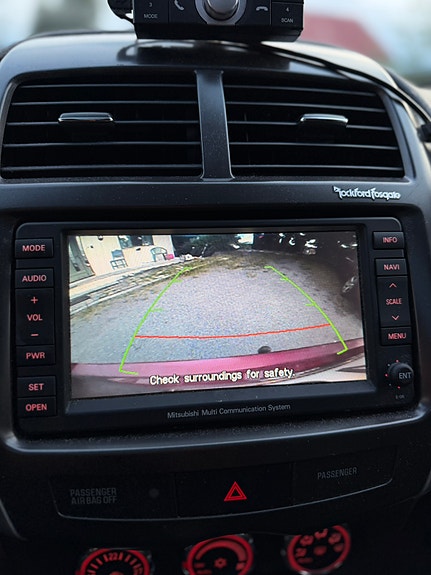 Mitsubishi ASX 17 of 18