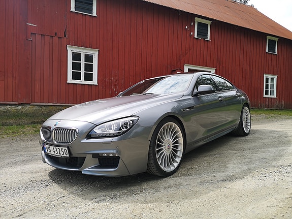 BMW 640d 8 of 30