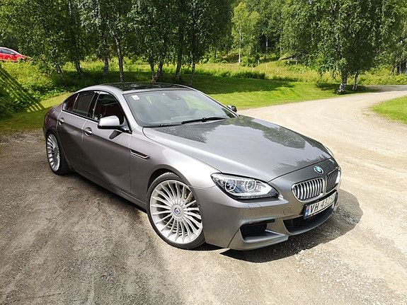 BMW 640d 3 of 30