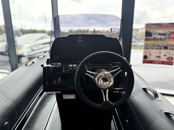 Ny Grand 420 UBE m/Yamaha F60. Stilig RIB med største motoralternativ! 15 of 17