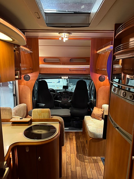 Hobby 595 TOSKANA / MARKISE / STEKEOVN / RYGGEKAMERA 27 of 30