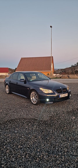 BMW 520d 6 of 12