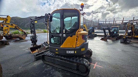 Volvo ECR58D 6 of 30