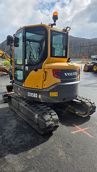 Volvo ECR58D 5 of 5