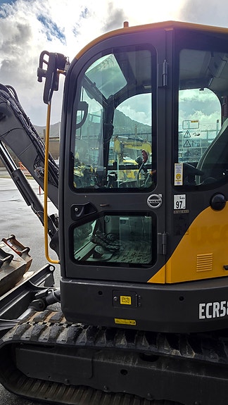 Volvo ECR58D 26 of 30