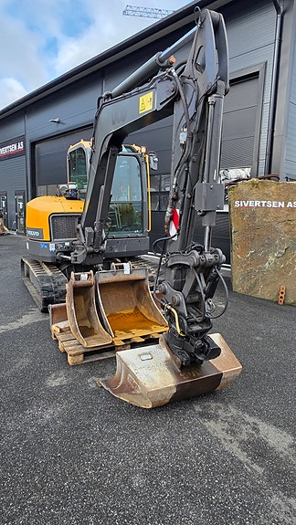 Volvo ECR58D 9 of 30