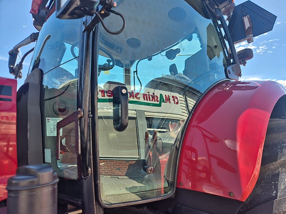CASE IH Puma 155 MULTICONTROLLER 26 of 30