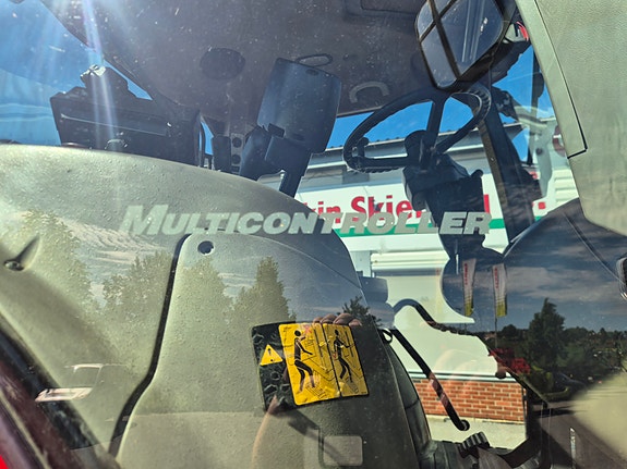 CASE IH Puma 155 MULTICONTROLLER 18 of 30