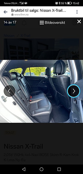 Nissan X-Trail 3 of 5