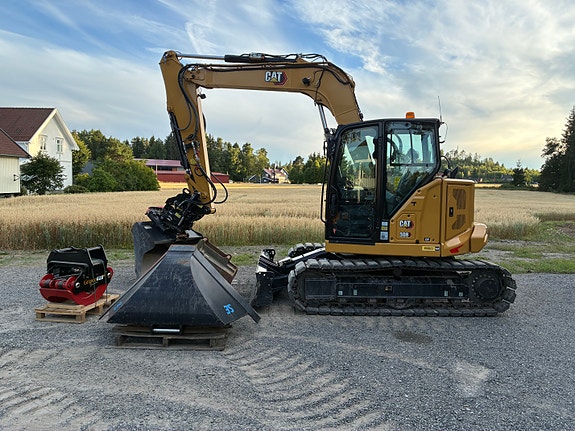 Cat 308-8 cr 10 of 15