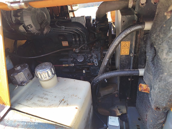 Terex Registrert Benford 3001KFA 3-tonns dumper 10 of 10