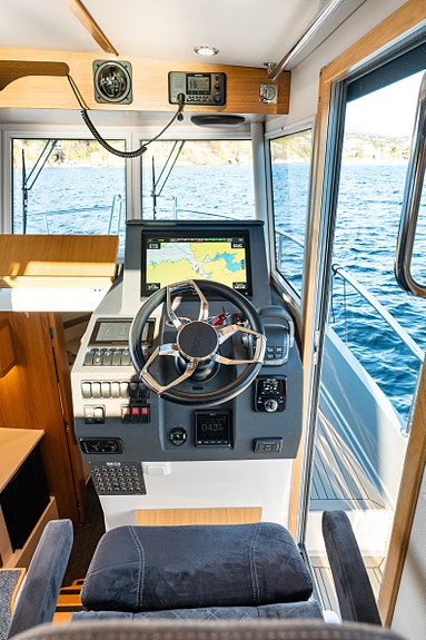Nordstar 28+ - Velholdt båt med MYE utstyr. VP D6 DPI. Skipsregistrert. 30 of 30