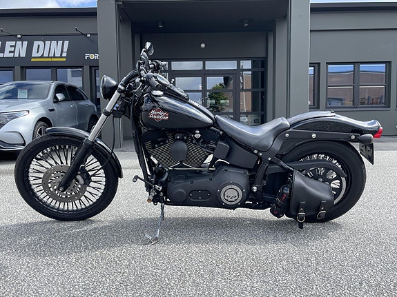 Harley-Davidson Night Train Pen og velholdt med lav km.