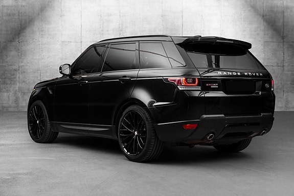 Land Rover Range Rover 5 of 5