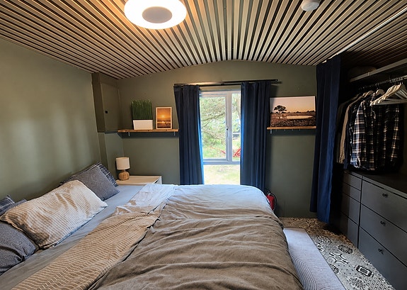 Moderne husvogn med solrik beliggenhet ved Borestranda 13 of 24