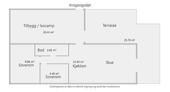 Moderne husvogn med solrik beliggenhet ved Borestranda 20 of 24