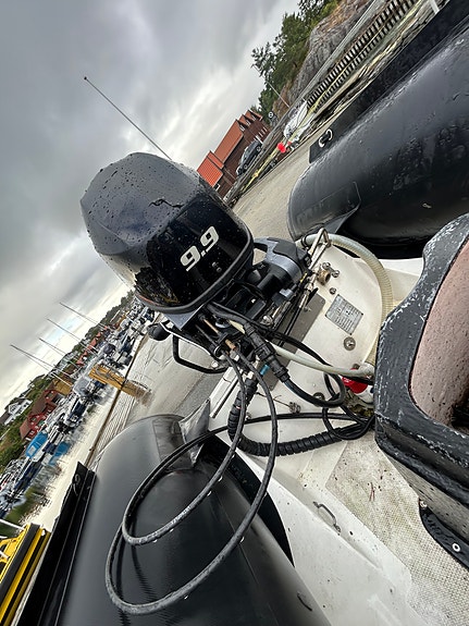 RÅ RIB El.tilt, Hydr.str. El.start, Horn, El.lensepumpe, 4 sitteplasser Høstpris 17 of 25