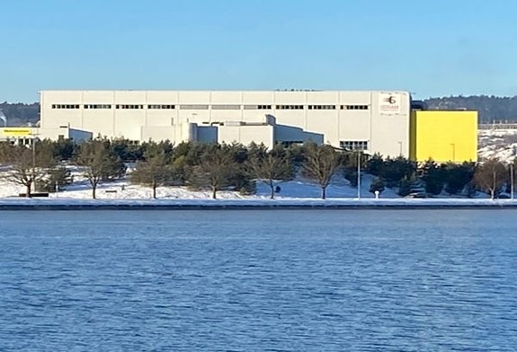 Produksjonslokalene på Herøya - Porsgrunn