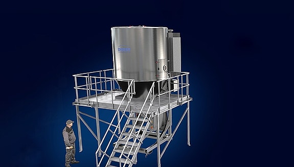 Spray drier