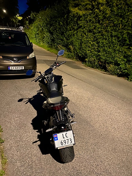 Yamaha MT-07 14 of 14