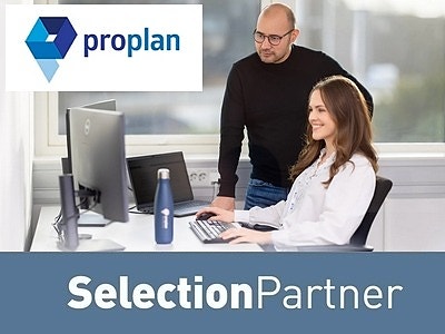 Proplan Regnskap AS logo