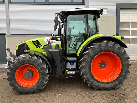 CLAAS Arion 650 Cis+ Hexashift 4 of 5