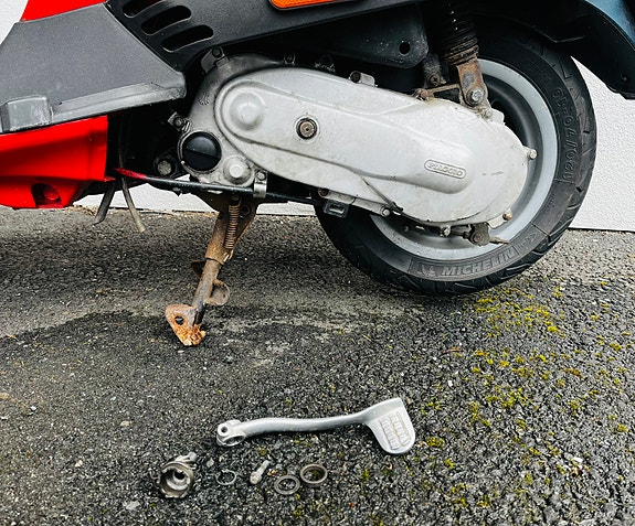 Vespa LX 50 24 of 24