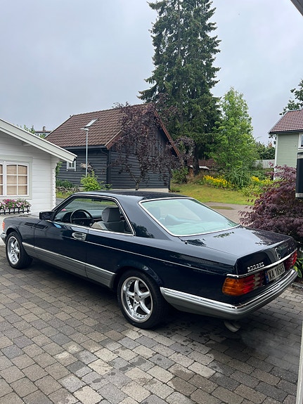 Mercedes-Benz 500 SEC 2 of 5