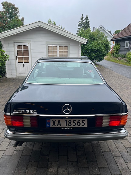 Mercedes-Benz 500 SEC 3 of 5