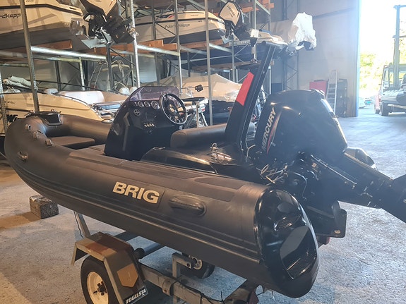 Brig Eagle 4 m/ Mercury 10 HK (2021) – Perfekt for sommerens eventyr! 3 of 5