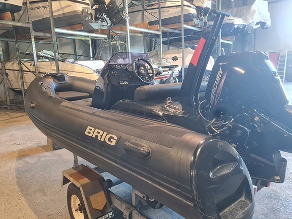 Brig Eagle 4 m/ Mercury 10 HK (2021) – Perfekt for sommerens eventyr! 2 of 5