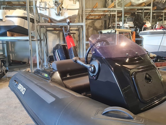 Brig Eagle 4 m/ Mercury 10 HK (2021) – Perfekt for sommerens eventyr! 5 of 5
