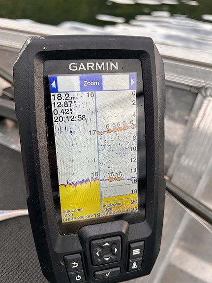 Perfekt fiskebåt, dagsturbåt for sjø og ferskvann m/ekkolodd 5 of 8
