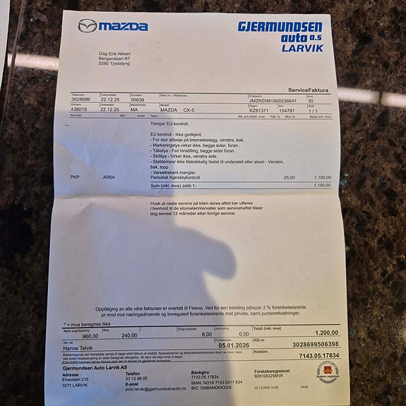Mazda CX-5 10 of 10