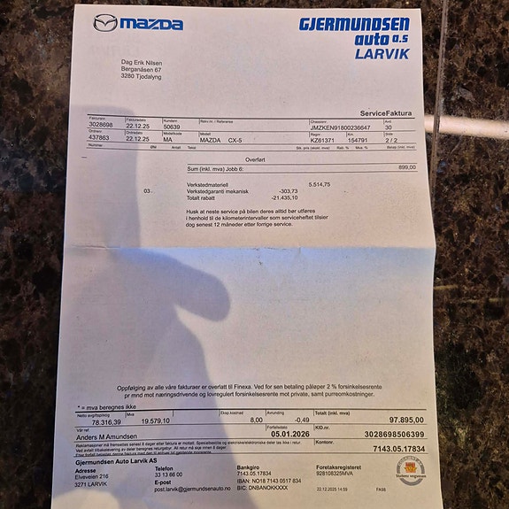 Mazda CX-5 9 of 10