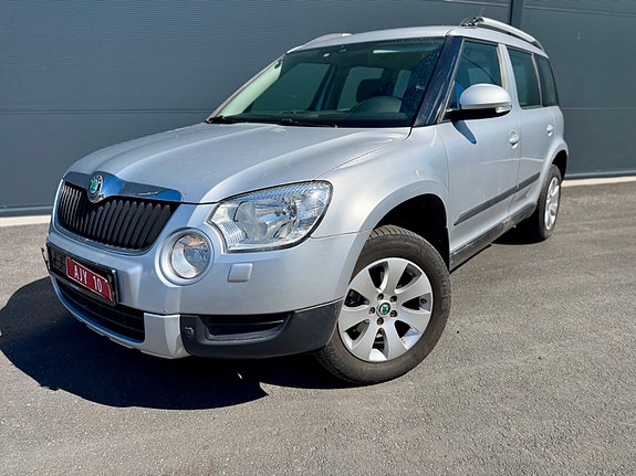 Skoda Yeti 2 of 5