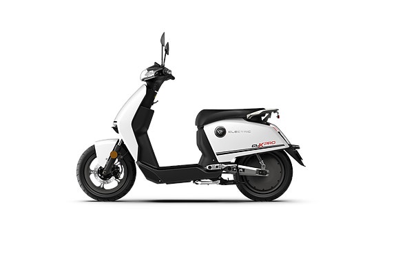 Super Soco CUx Pro - Elektrisk moped -  GRATIS levering på døren*