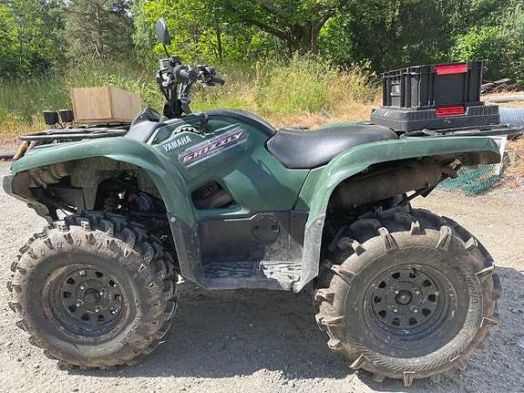 Yamaha Grizzly 3 of 7