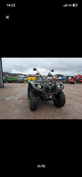 Yamaha Grizzly 2 of 7