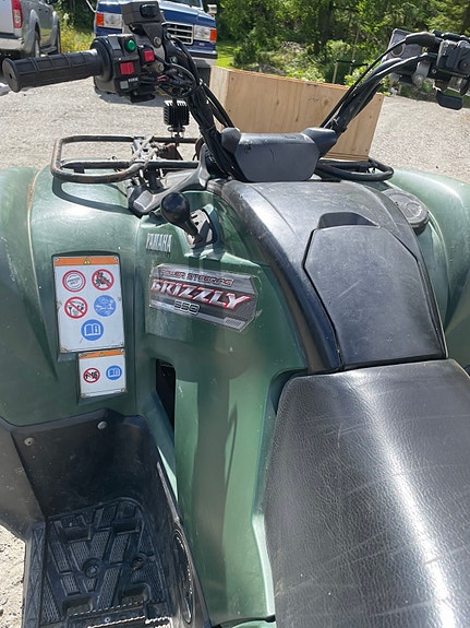 Yamaha Grizzly 5 of 7