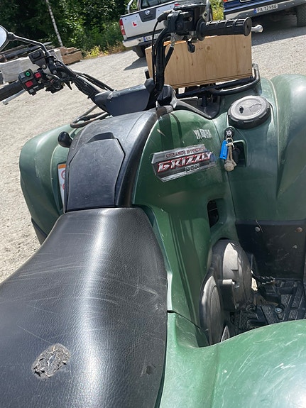 Yamaha Grizzly 4 of 7