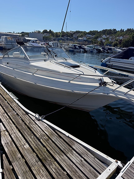 Nor-Dan 610 med Volvo Penta 200 hk og stor båthenger 2 of 15