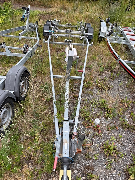 Nor-Dan 610 med Volvo Penta 200 hk og stor båthenger 14 of 15