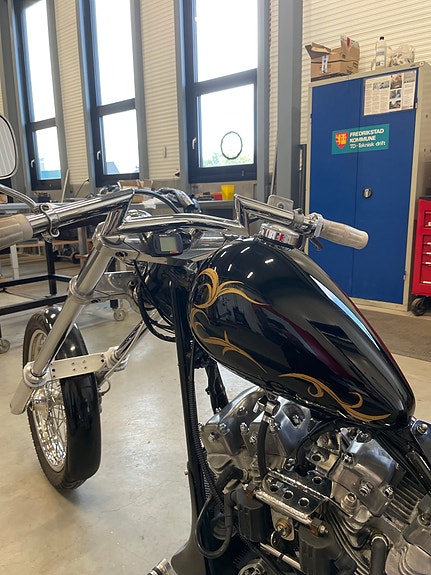 Harley-Davidson FXWG 1340 Wide Glide 3 of 5